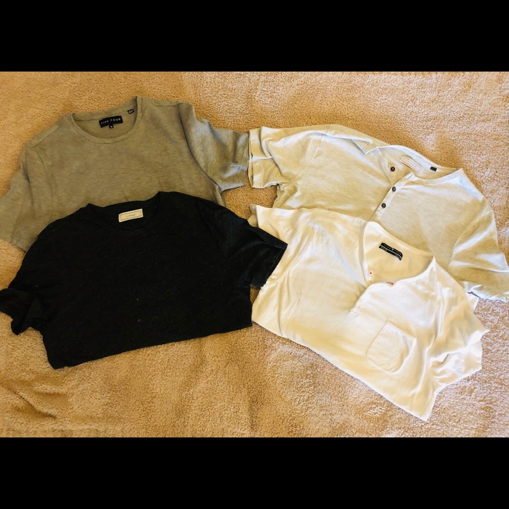 Lot of 4, Men’s T-shirts